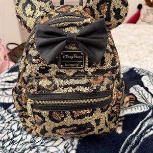 Disney Loungefly Cheetah Backpack